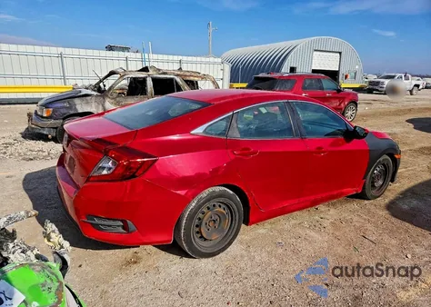 2016 Honda Civic Lx from USA, damaged, VIN 2HGFC2F67GH534791